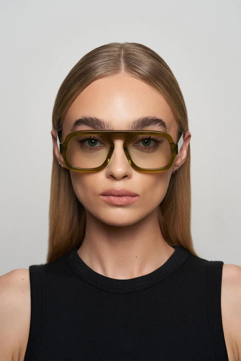Jane Sunglasses - Olive