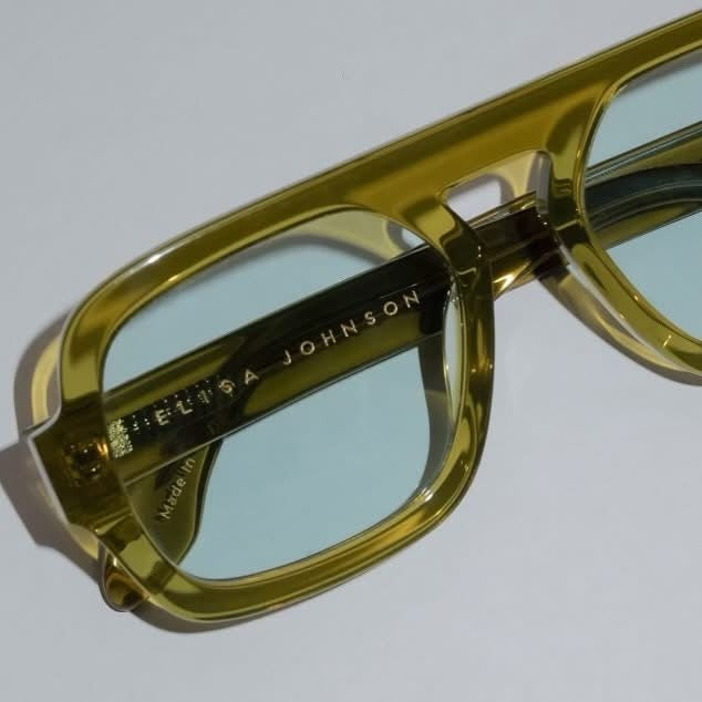 Jane Sunglasses - Olive