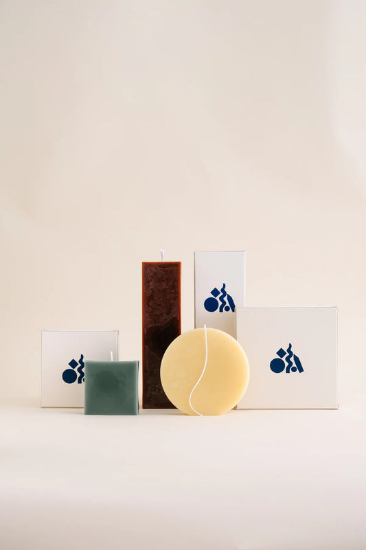 Copito Wassily Candle Set