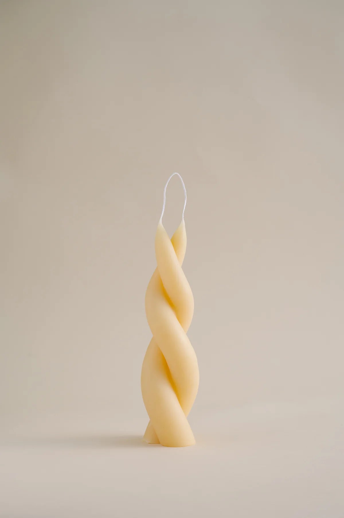 Copito Botero Candle Large - Blanc