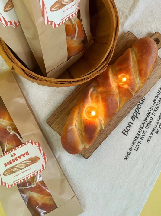 The Wednesday Co. French Baguette Candle