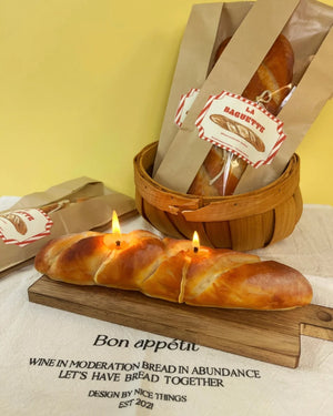 The Wednesday Co. French Baguette Candle
