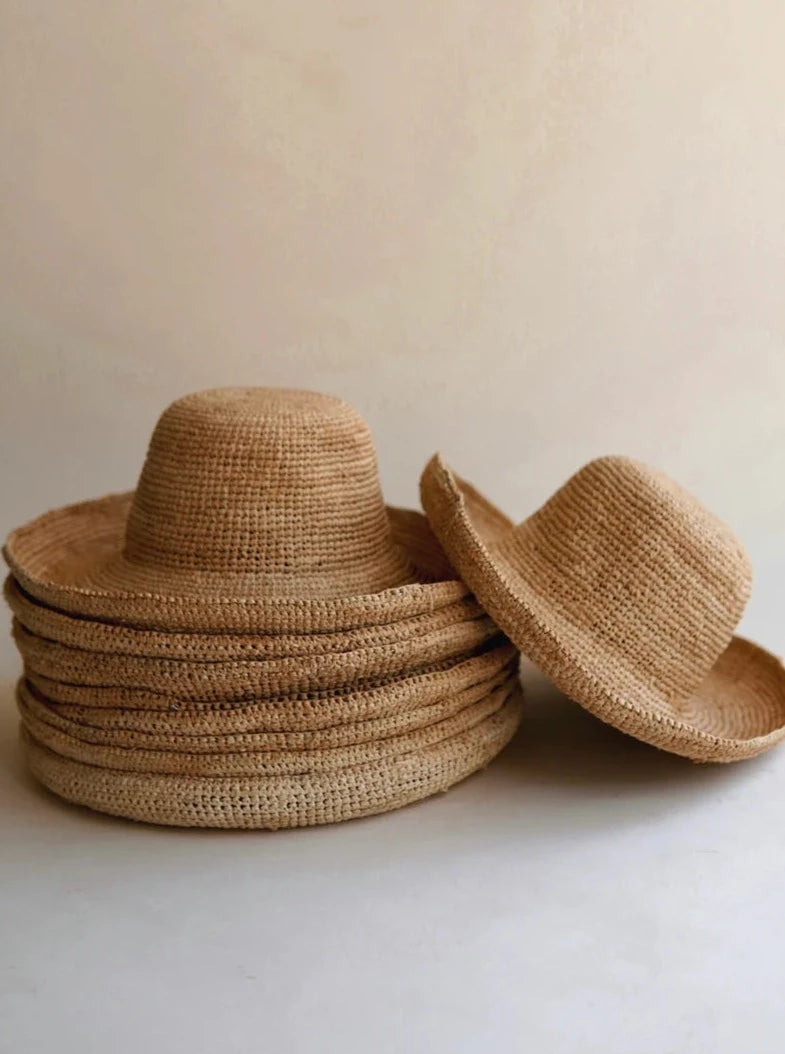 Augustine Hat Co. Maui Cruiser Raffia Hat