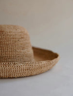 Augustine Hat Co. Maui Cruiser Raffia Hat