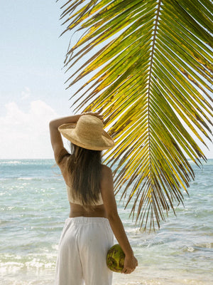 Augustine Hat Co. Maui Cruiser Raffia Hat