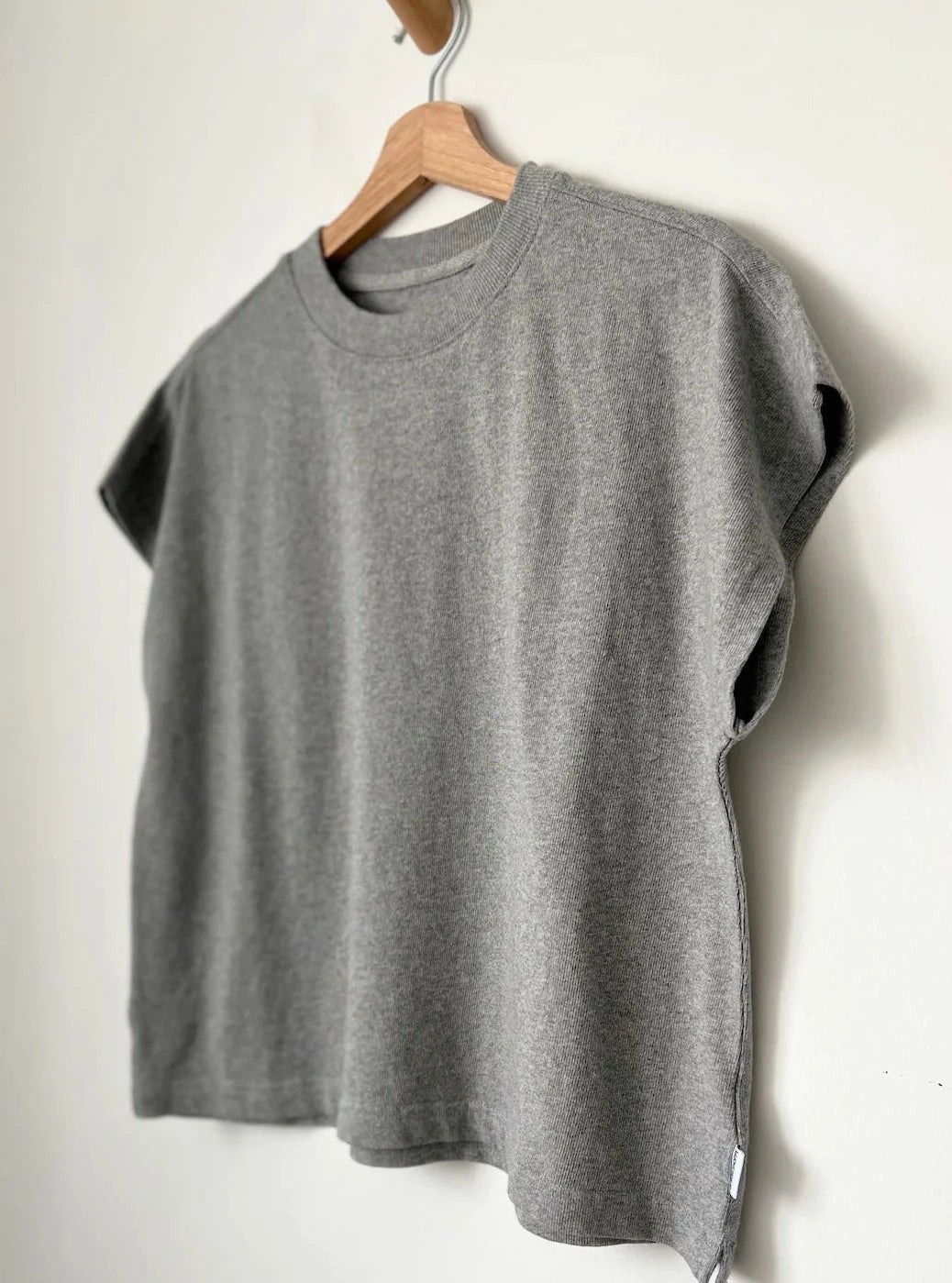 Jeanne Tee - Heather Grey