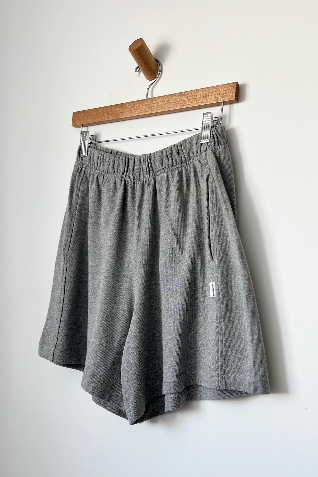 Flared Basketball Shorts - Heather Grey