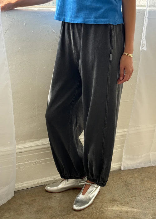 Balloon Pants - Coal