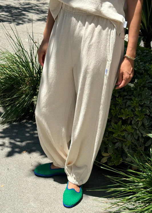 Balloon Pants - Naturel