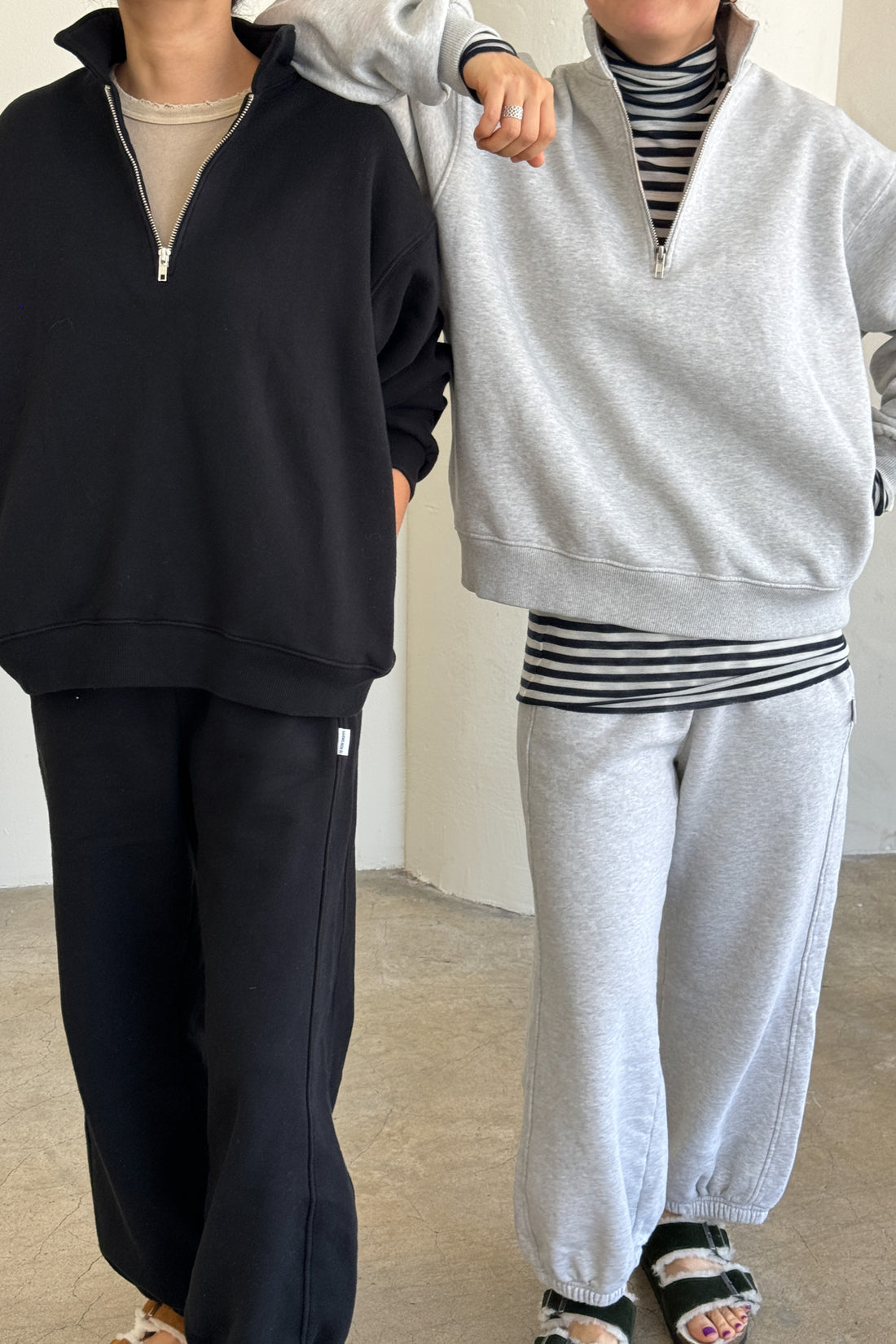 Noah Top - Heather Grey