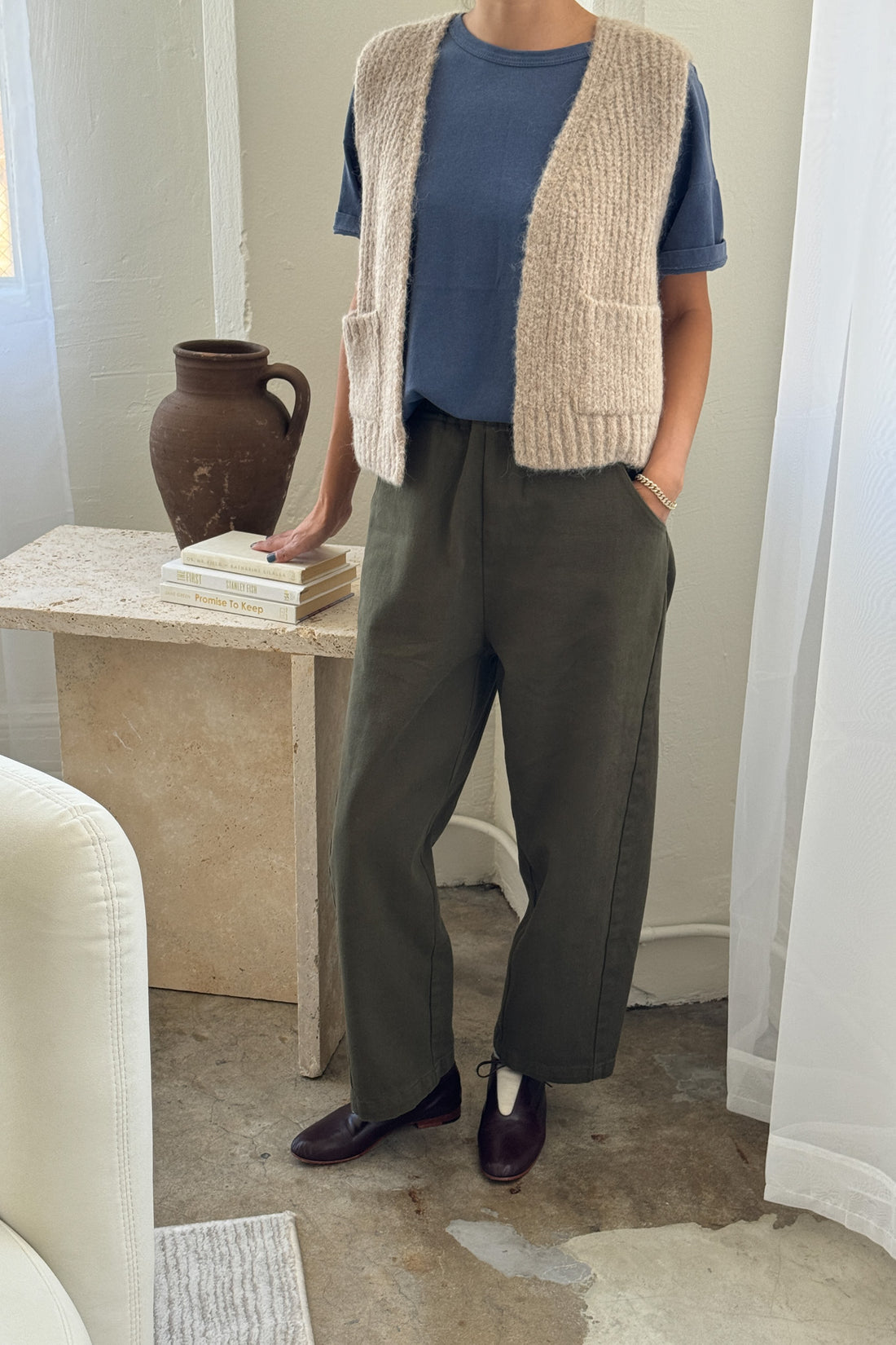 Arc Pant - Olive
