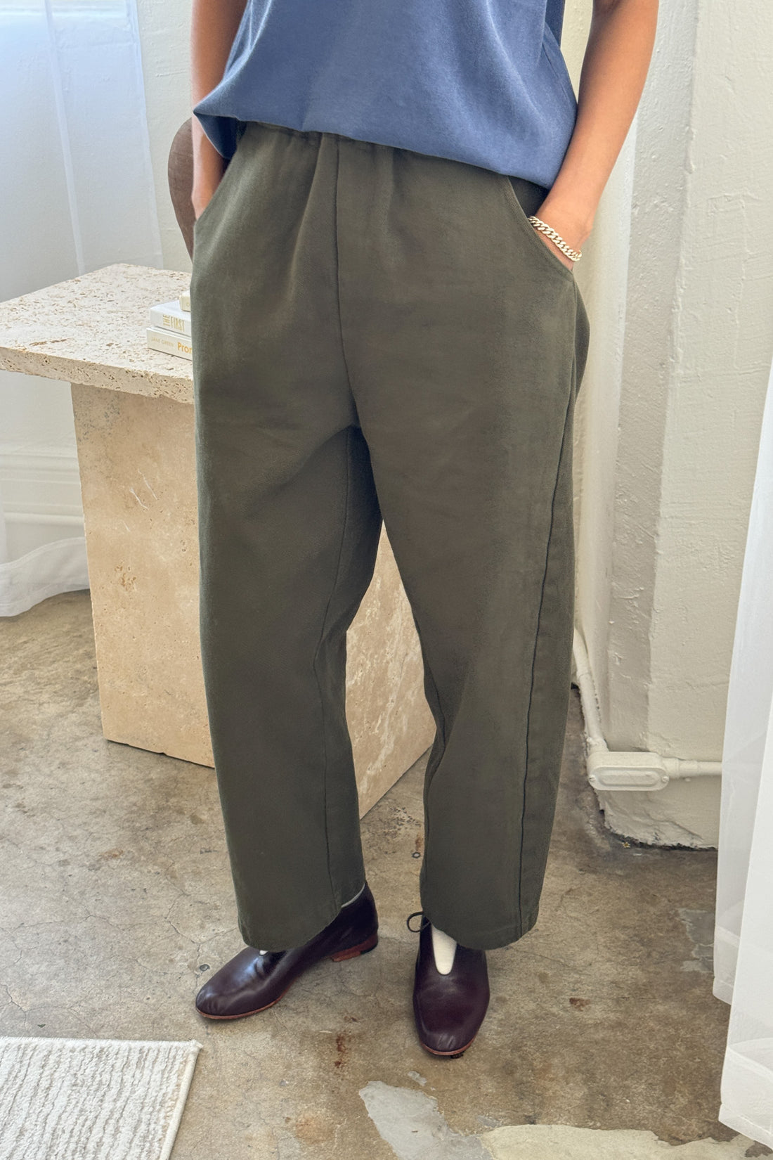 Arc Pant - Olive