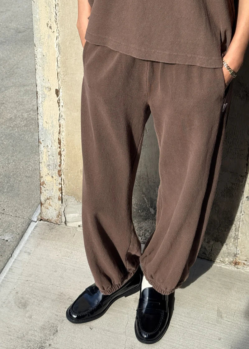 Balloon Pants - Chocolate