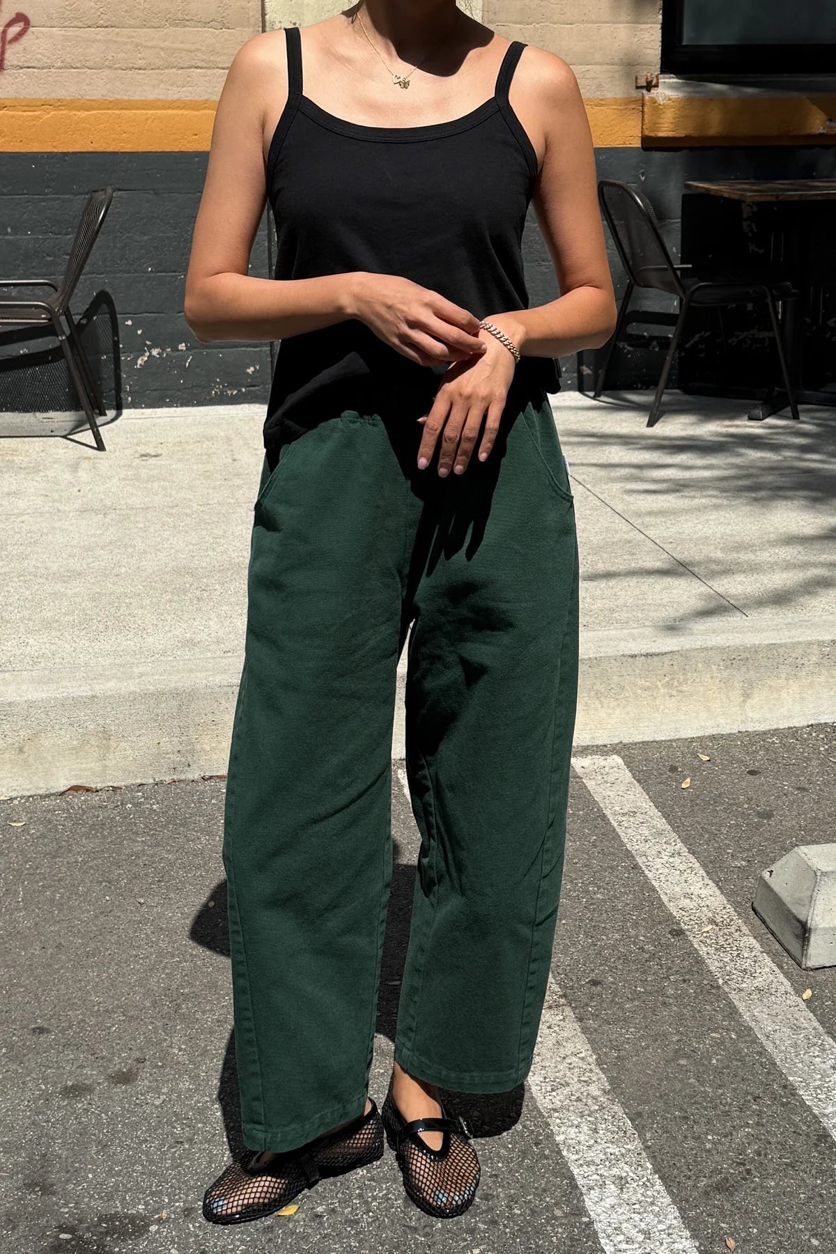 Arc Pants — Pine