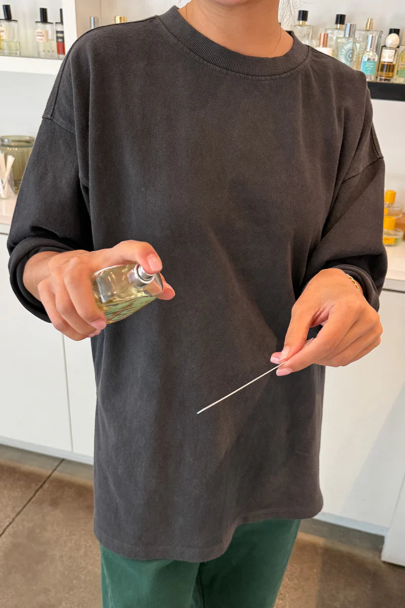 Sunday Tee - Almost Black