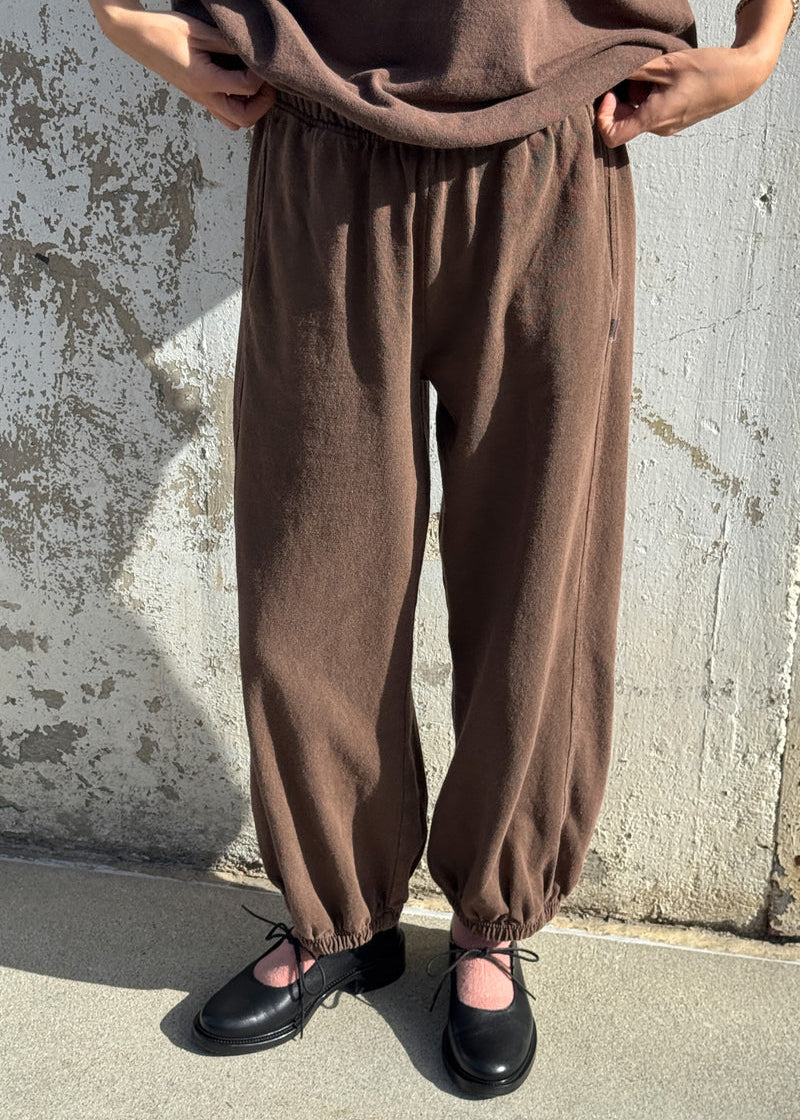 Balloon Pants - Chocolate