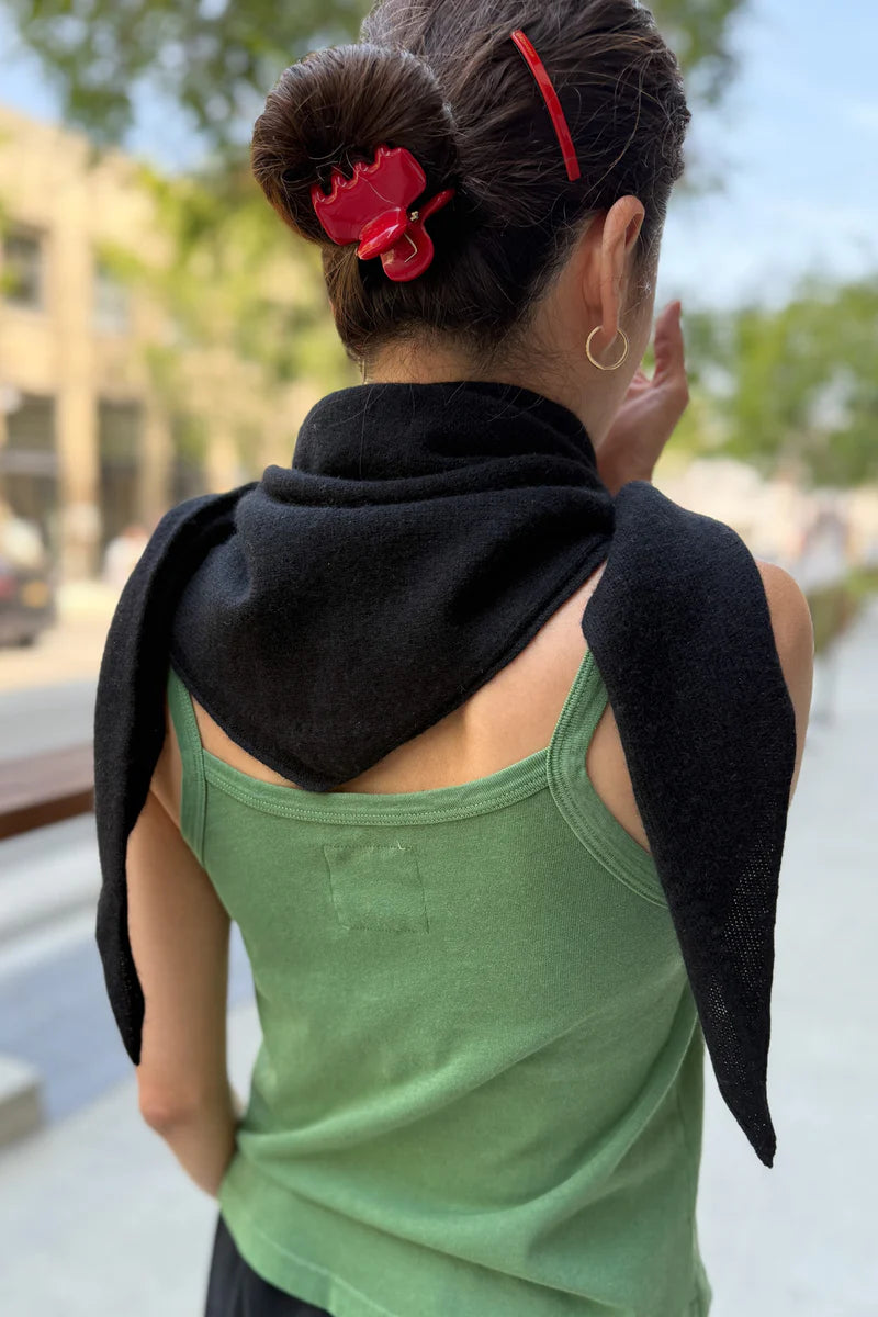 Cashmere Shawl - Black