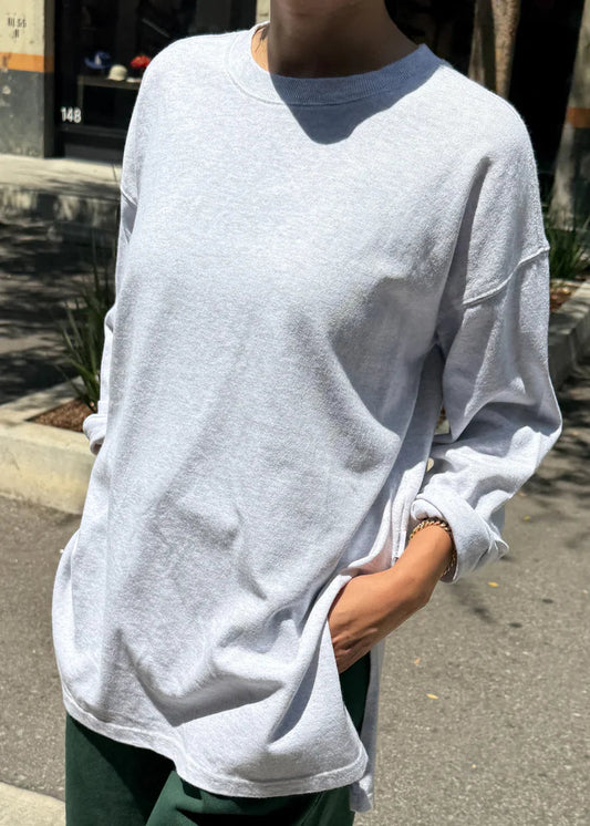 Sunday Tee - Icy Grey