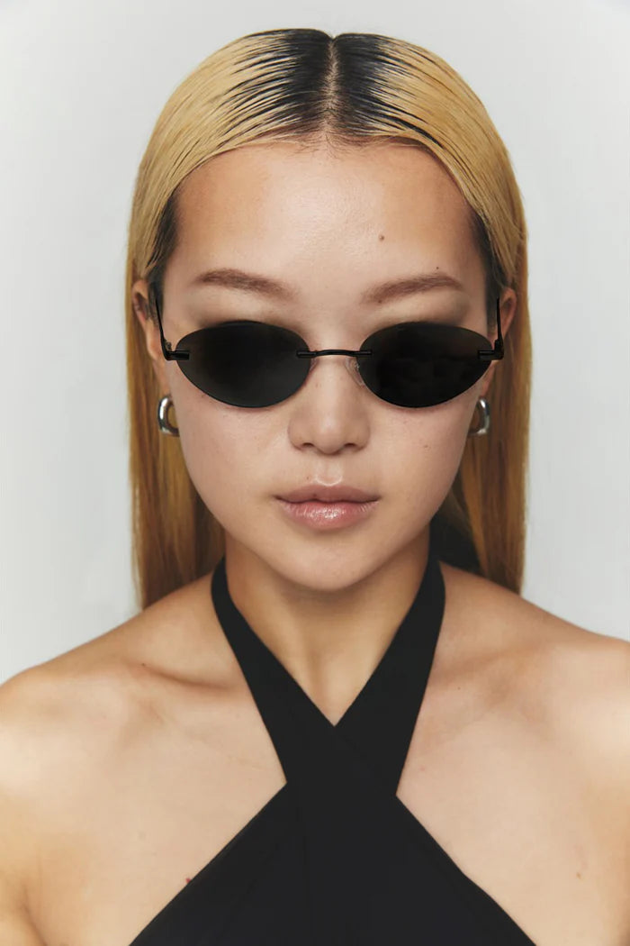 Trinity Sunglasses - Gloss Black