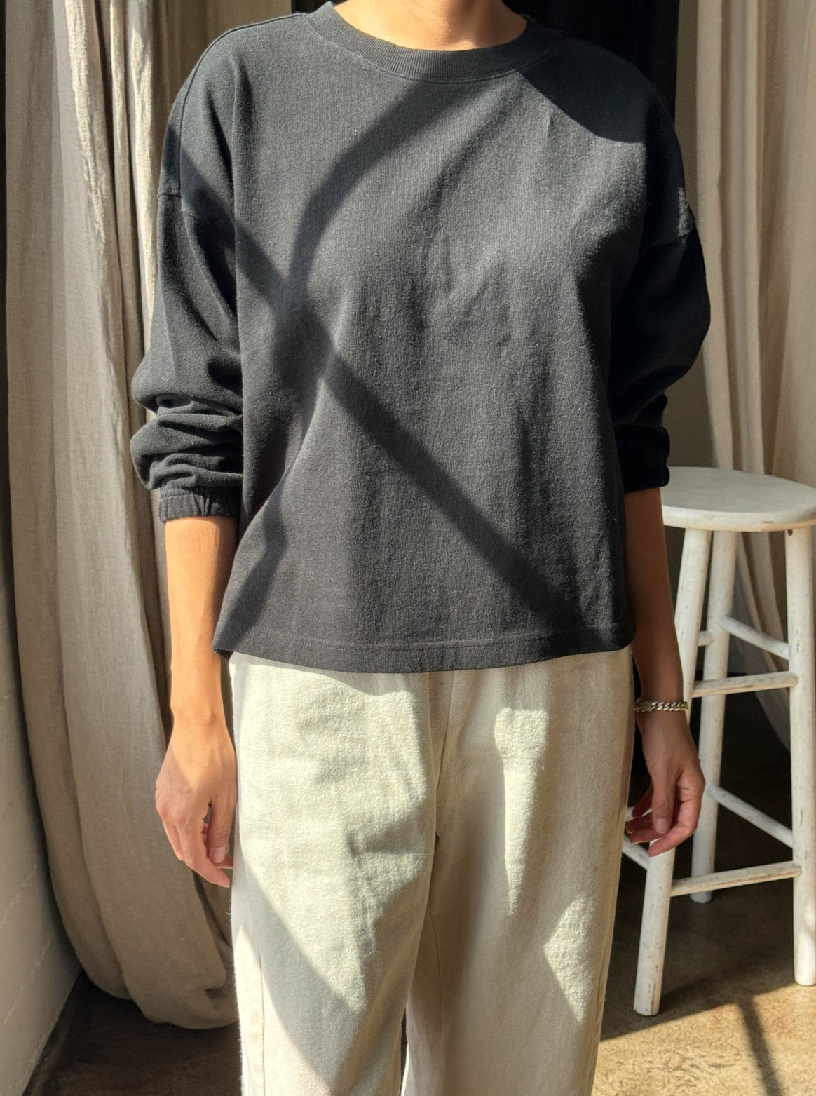 Naturelle Tee — Black