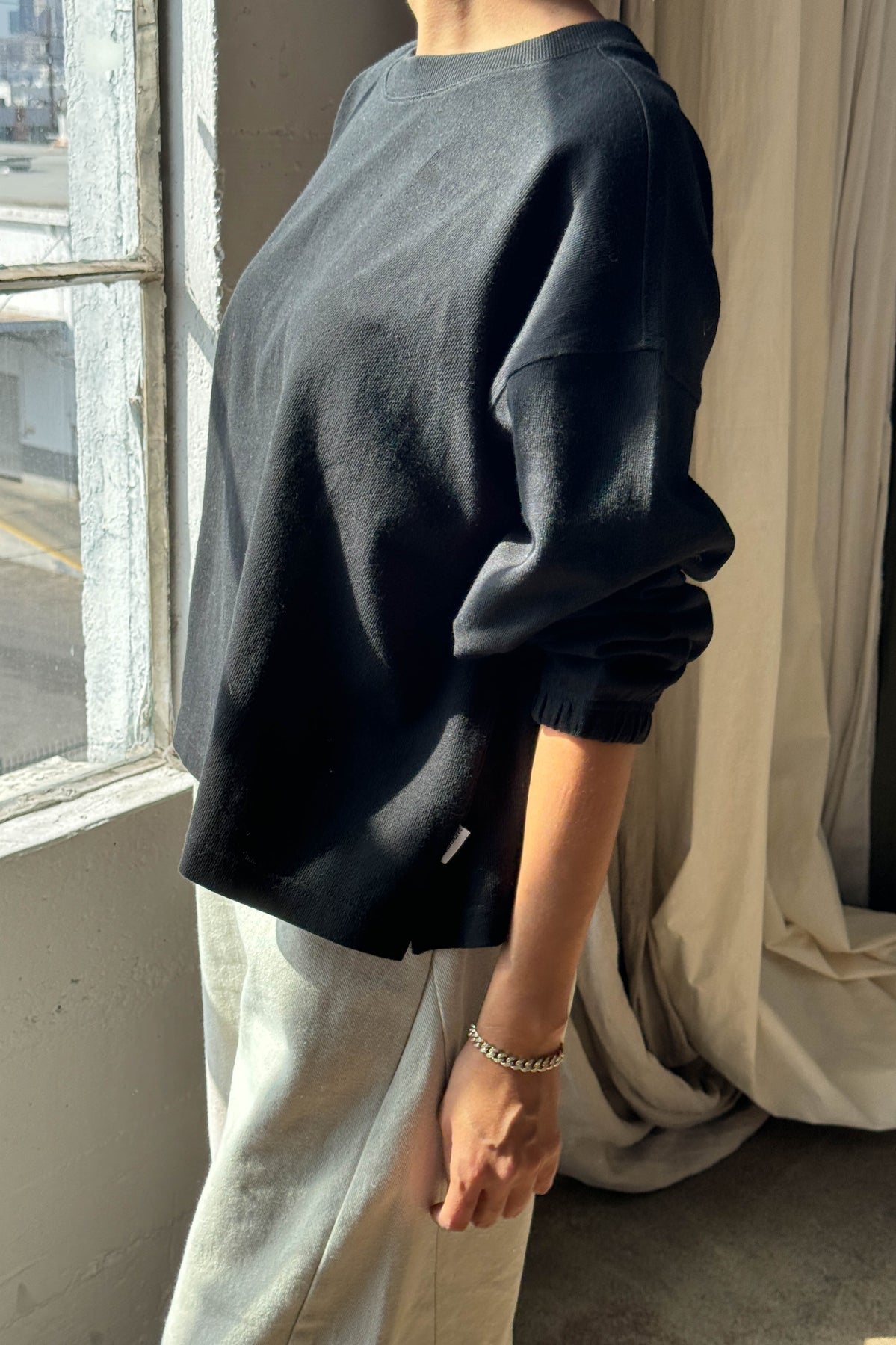 Naturelle Tee — Black