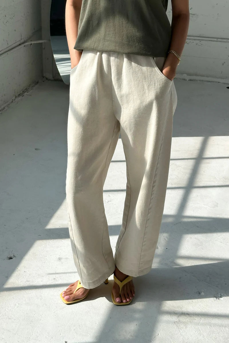 Arc Pant - Natural