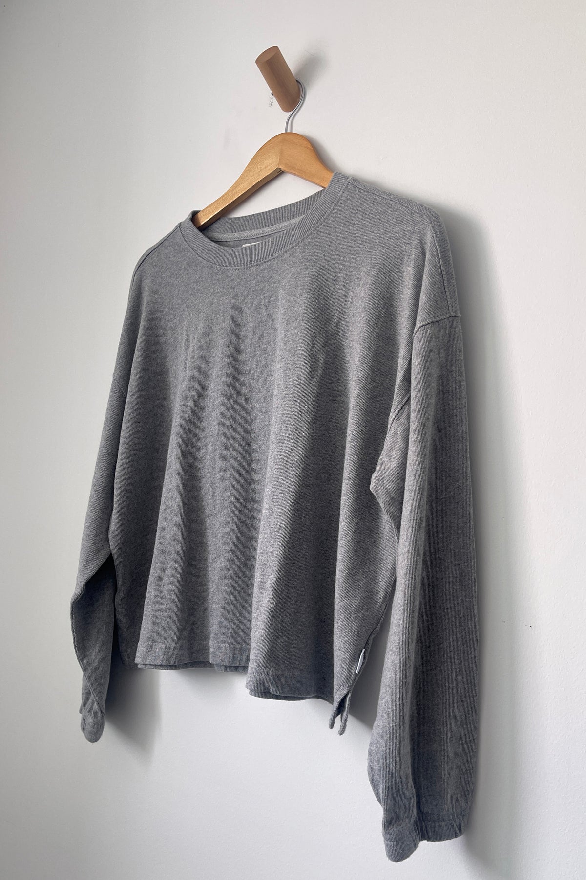 Naturelle Tee - Heather Grey