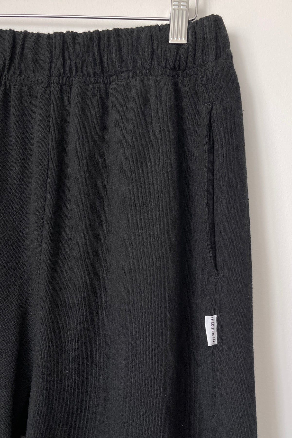 Balloon Pants — Black