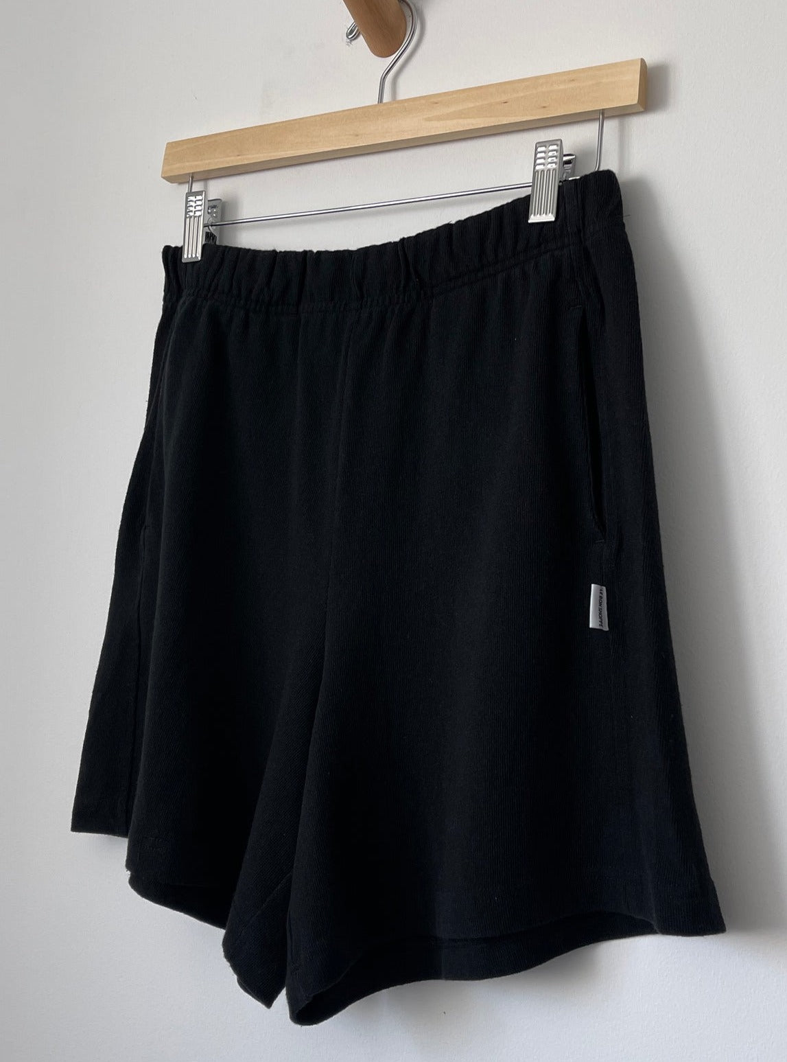 Flared Basketball Shorts - Black