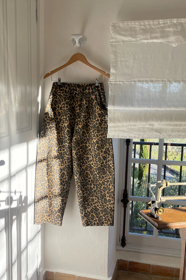 Arc Pant - Leopard