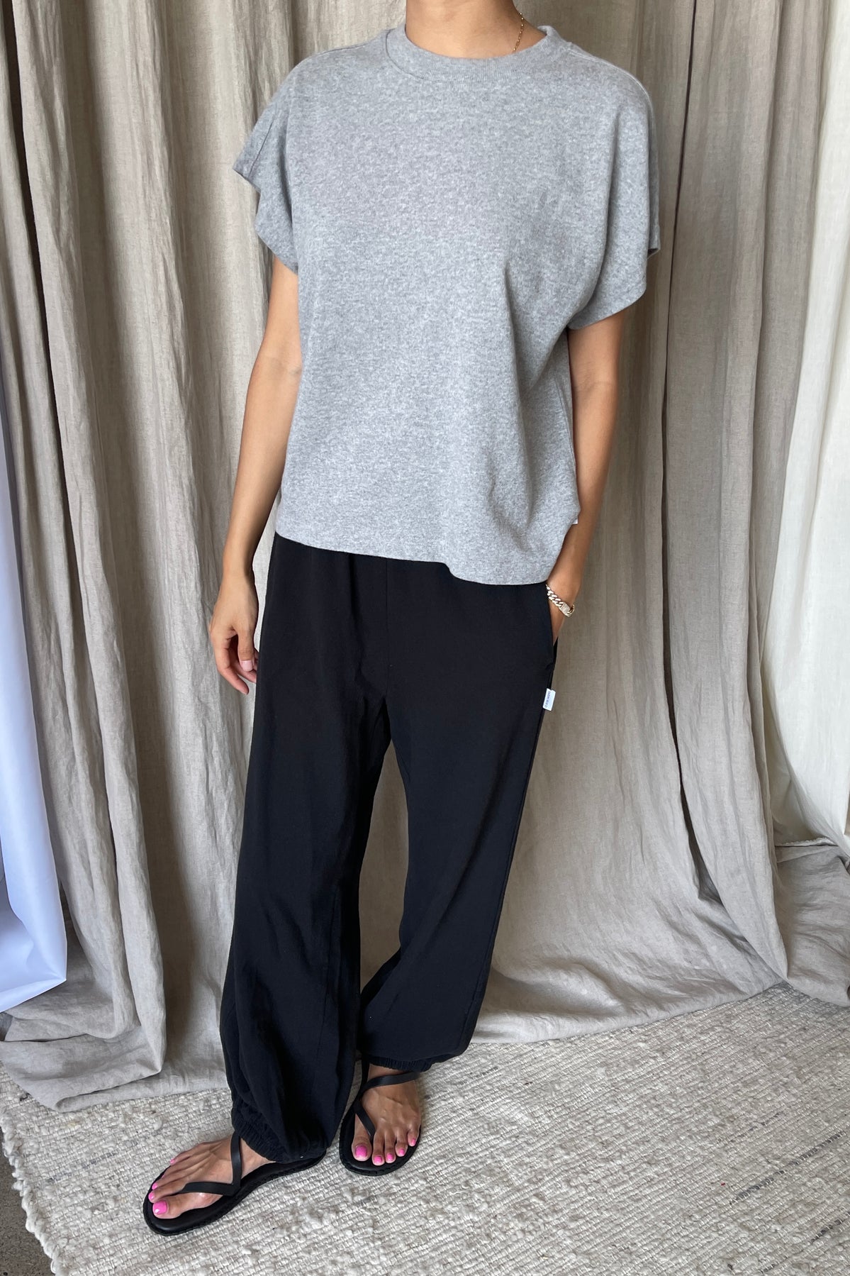 Balloon Pants — Black