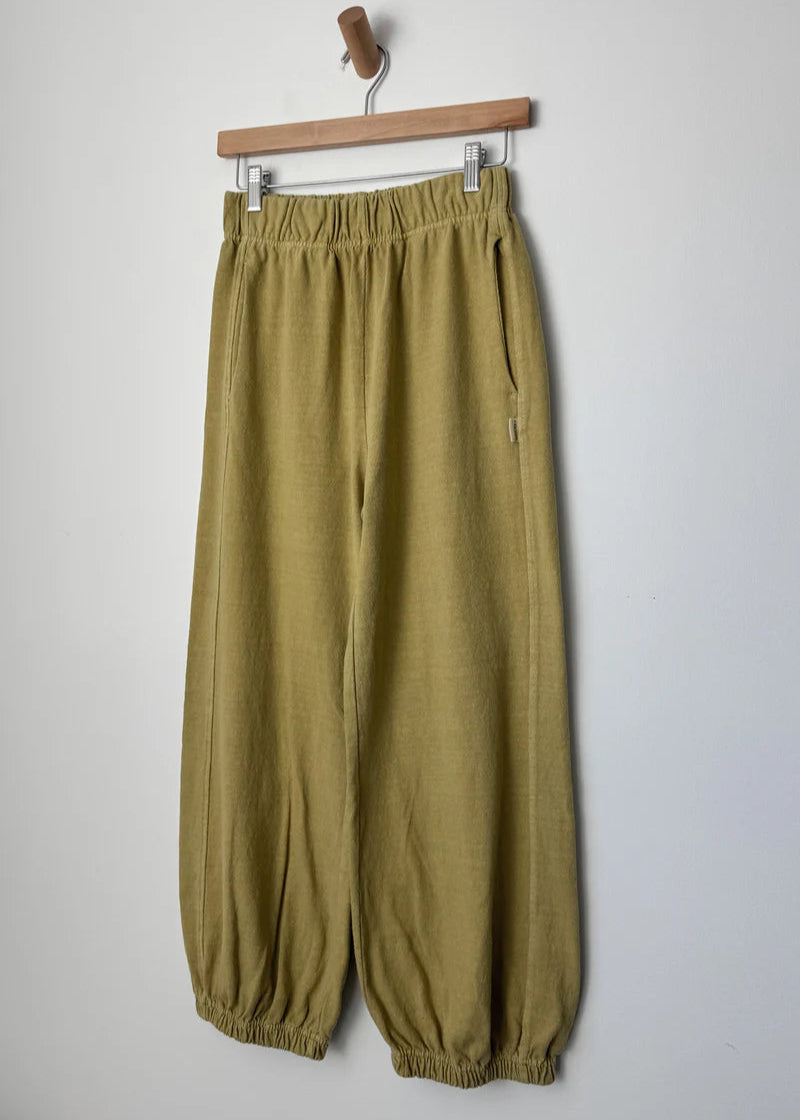 Balloon Pants - Ochre