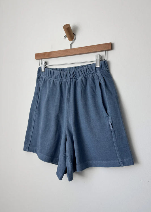Flared Basketball Shorts - Cornflower