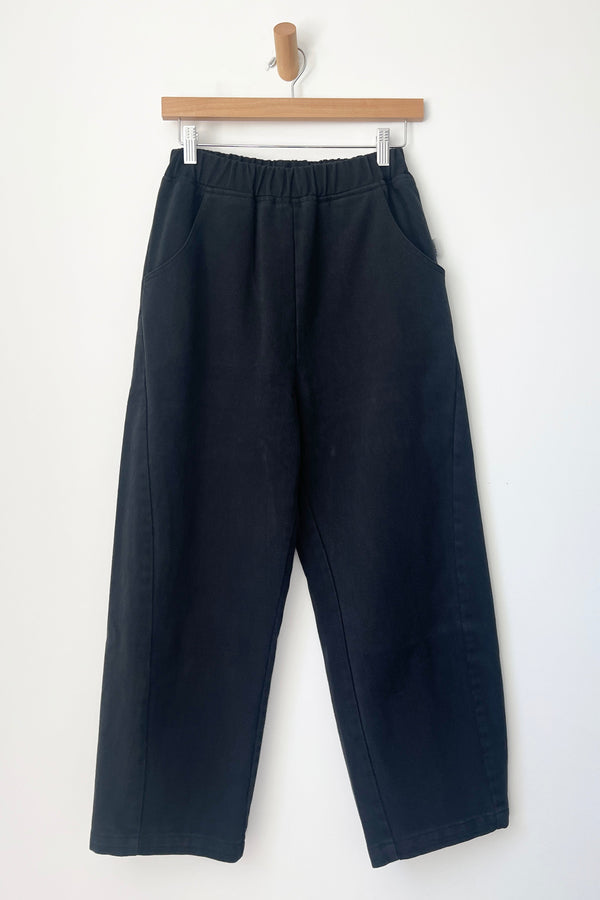 Arc Pant - Black Canvas