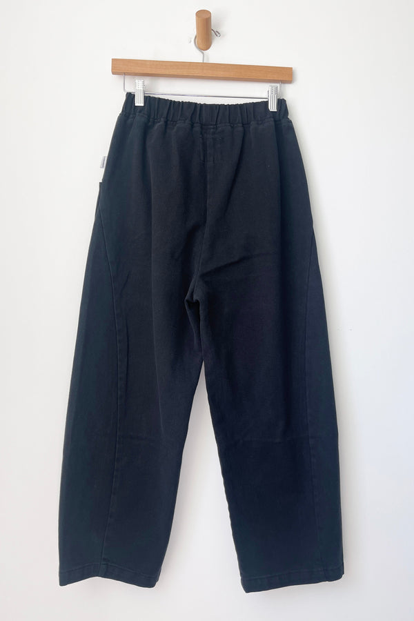 Arc Pant - Black Canvas