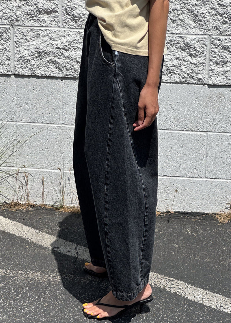 Arc Pant - Black Denim