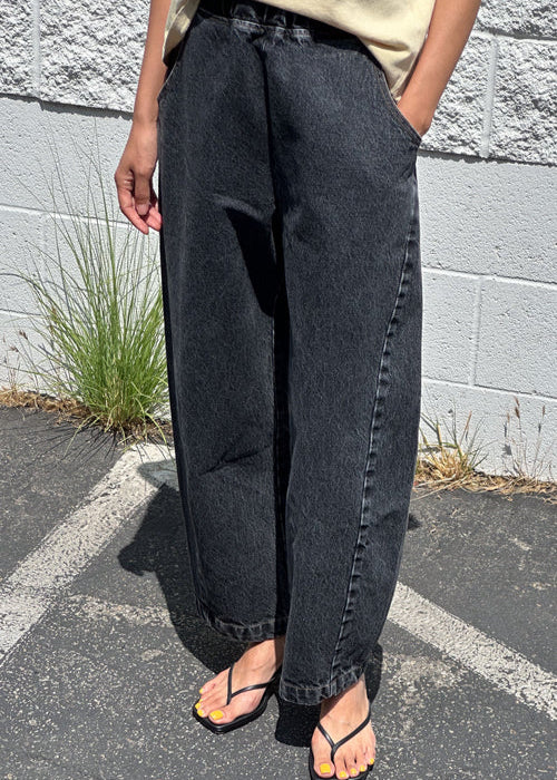 Arc Pant - Black Denim