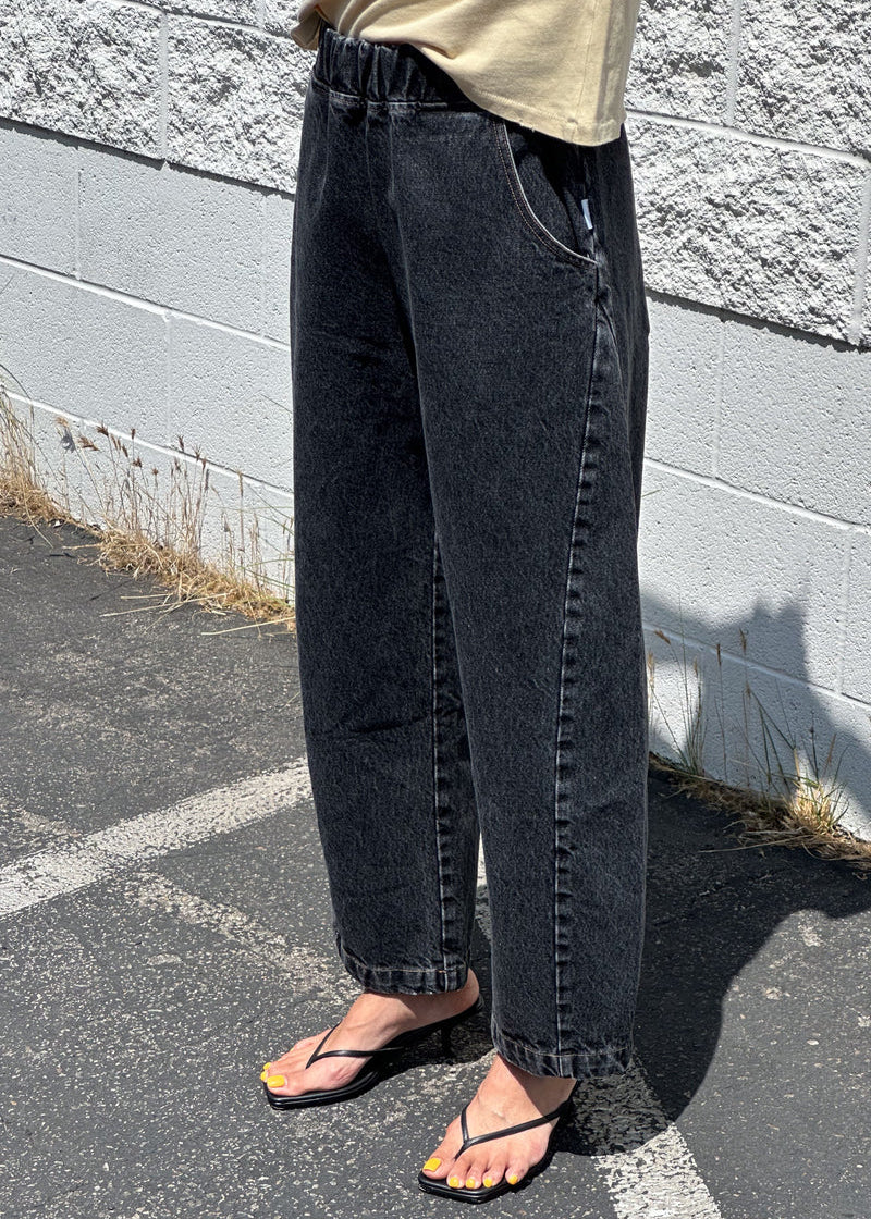 Arc Pant - Black Denim