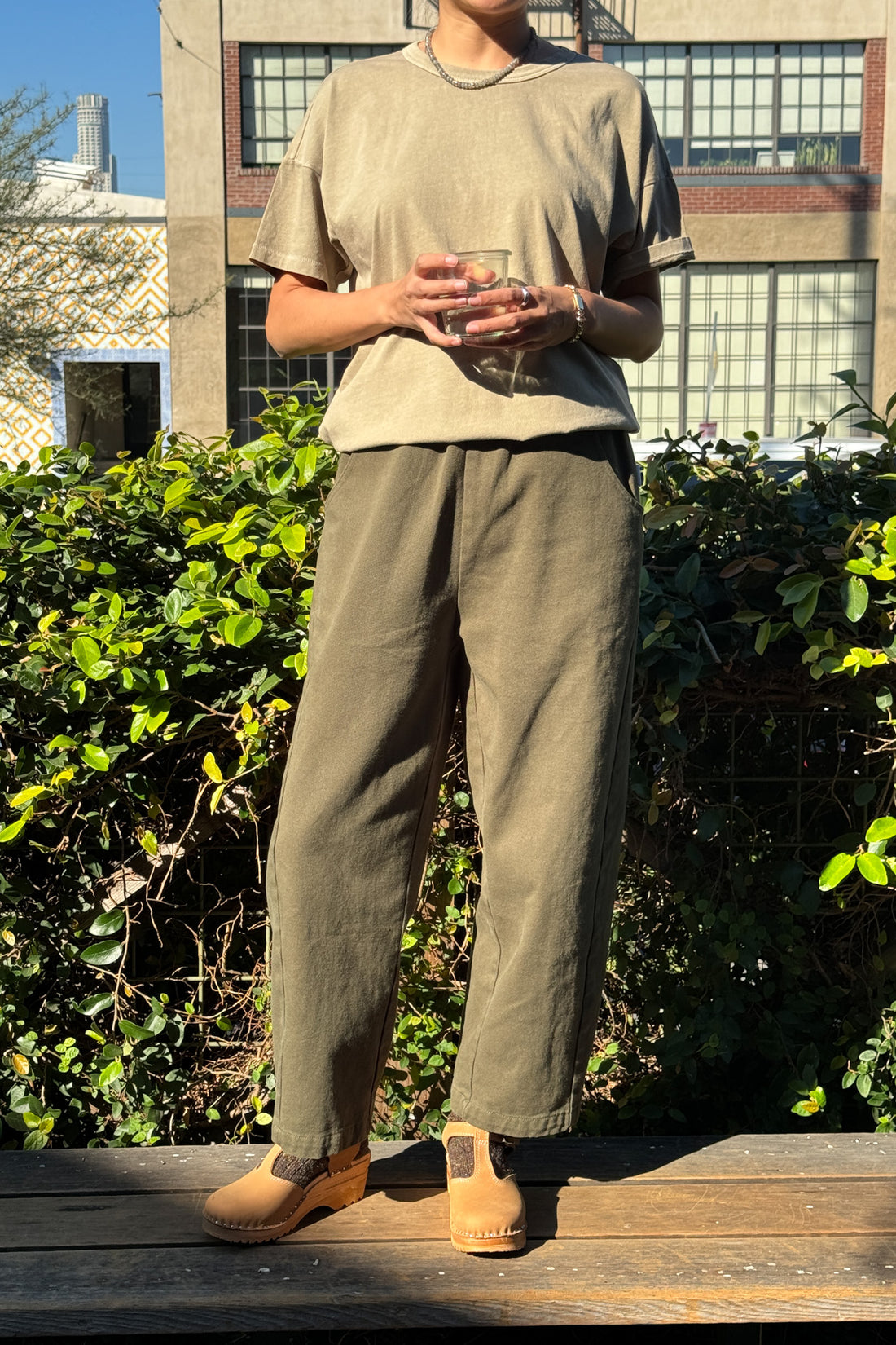 Arc Pant - Olive