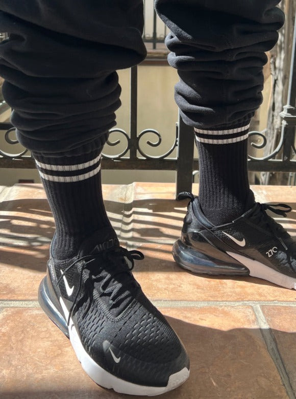 Boyfriend Sock - Noir