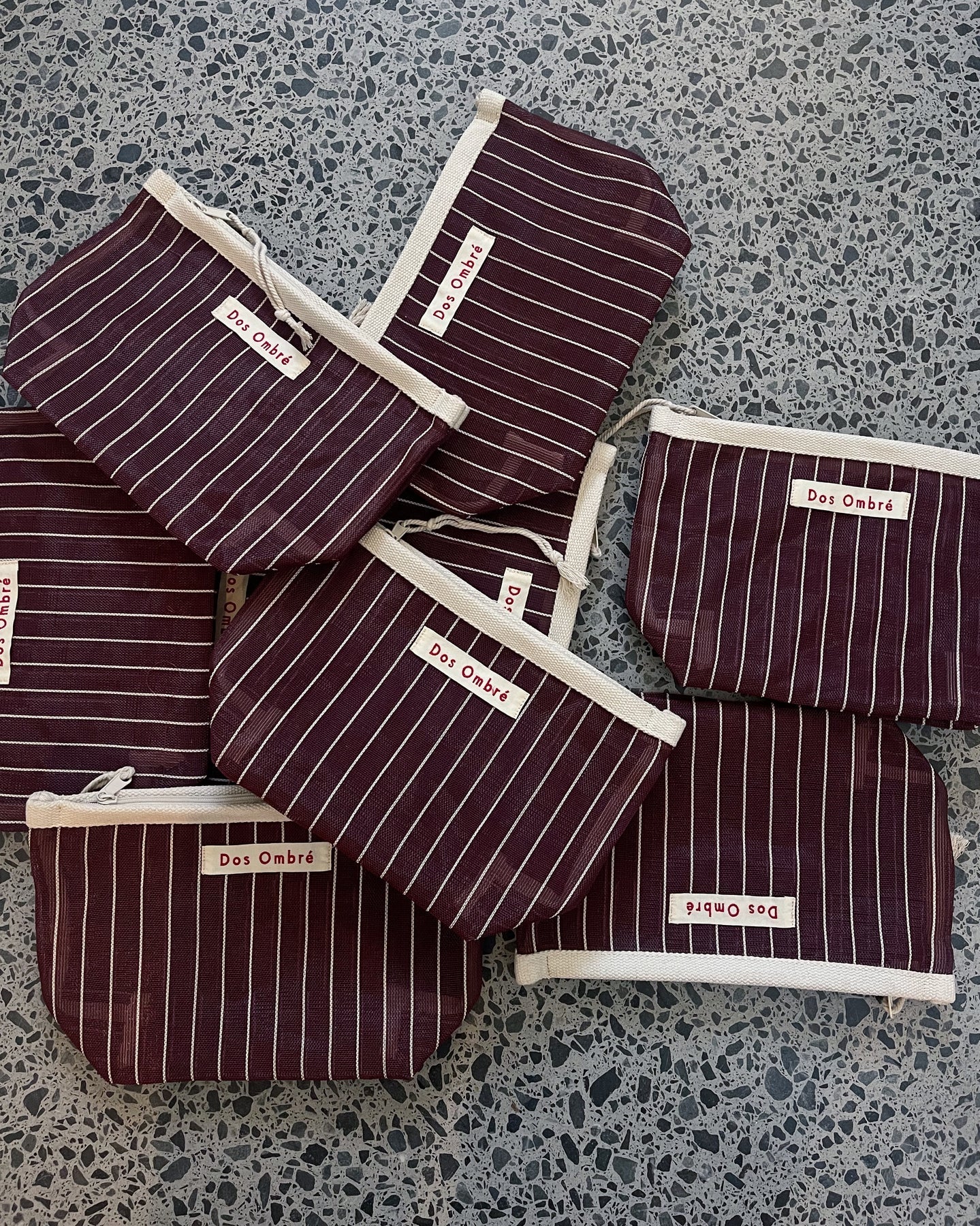 Bengali Clutch — Merlot Clutch