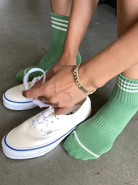 Girlfriend Sock - Avocado