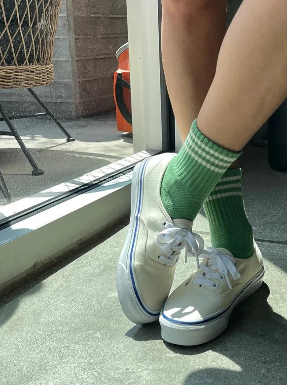 Girlfriend Sock - Avocado