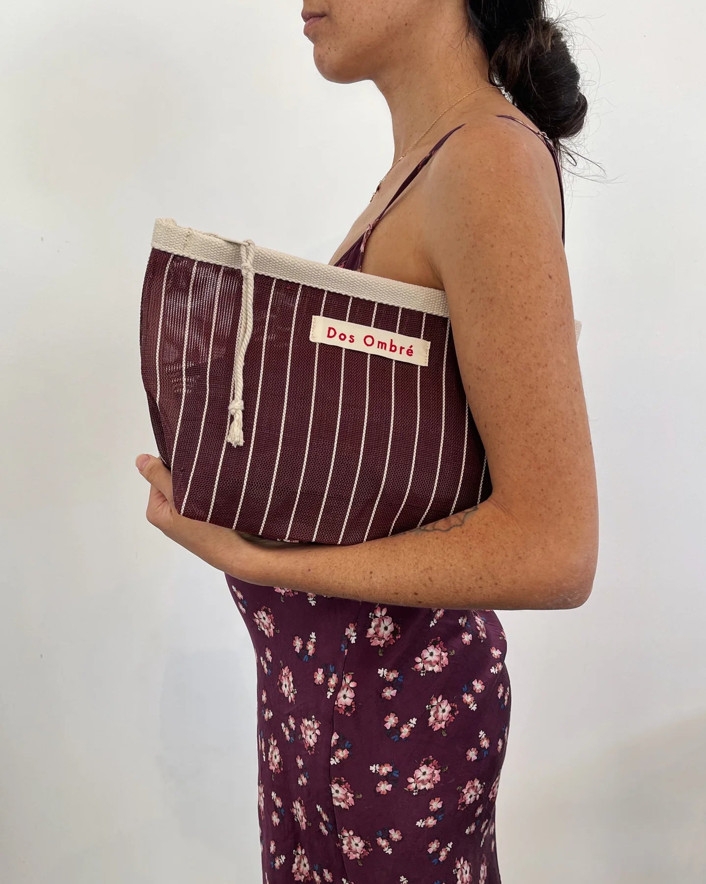 Bengali Clutch — Merlot Clutch