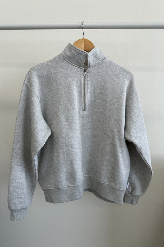Noah Top - Heather Grey