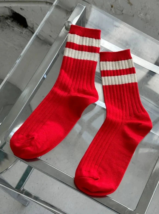 Her Varsity Socks - Desire