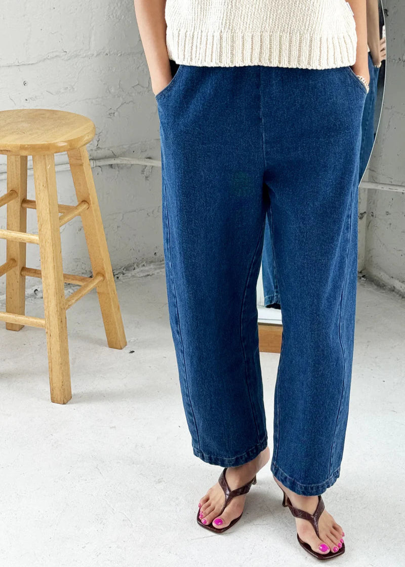 Arc Pant - Blue Denim