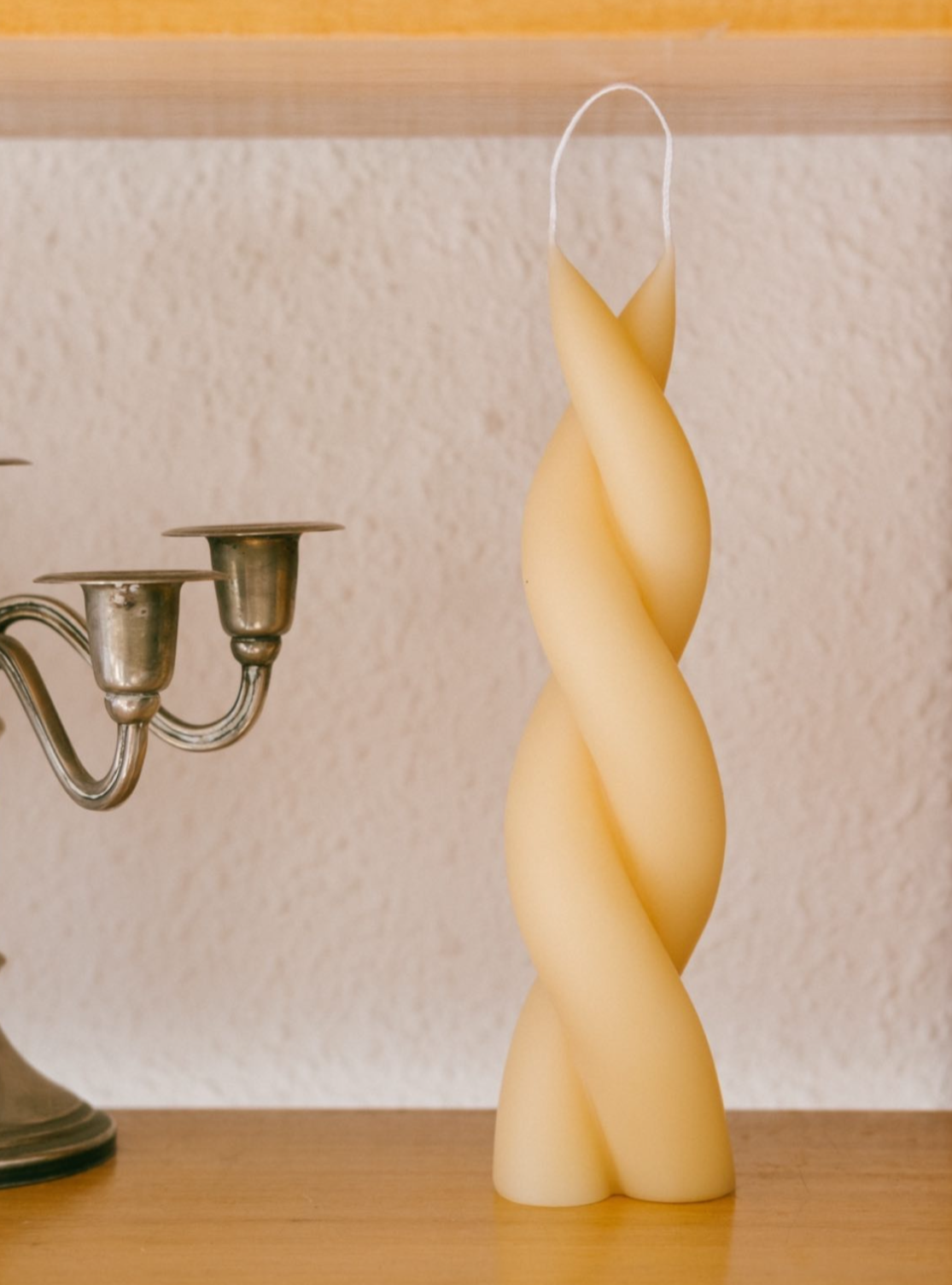 Copito Botero Candle Large - Blanc