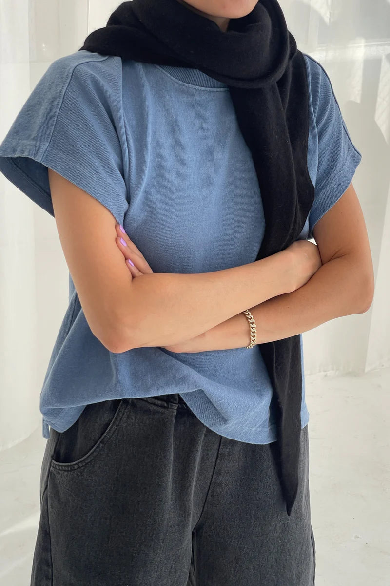 Cashmere Shawl - Black