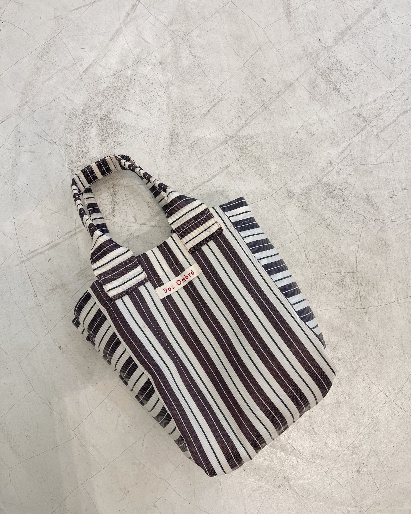 Bengali Shoulder Bag — Fig Stripe